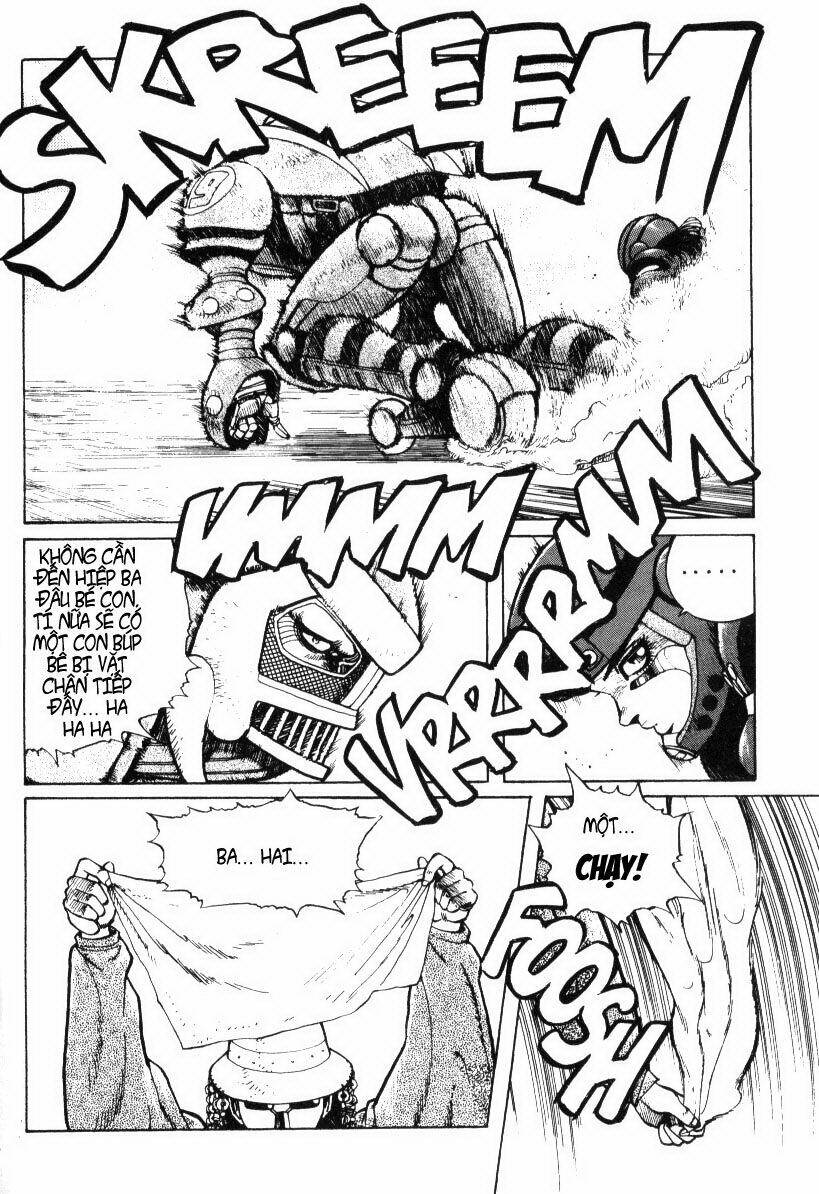 thiên thần chiến tranh alita chapter 15 32