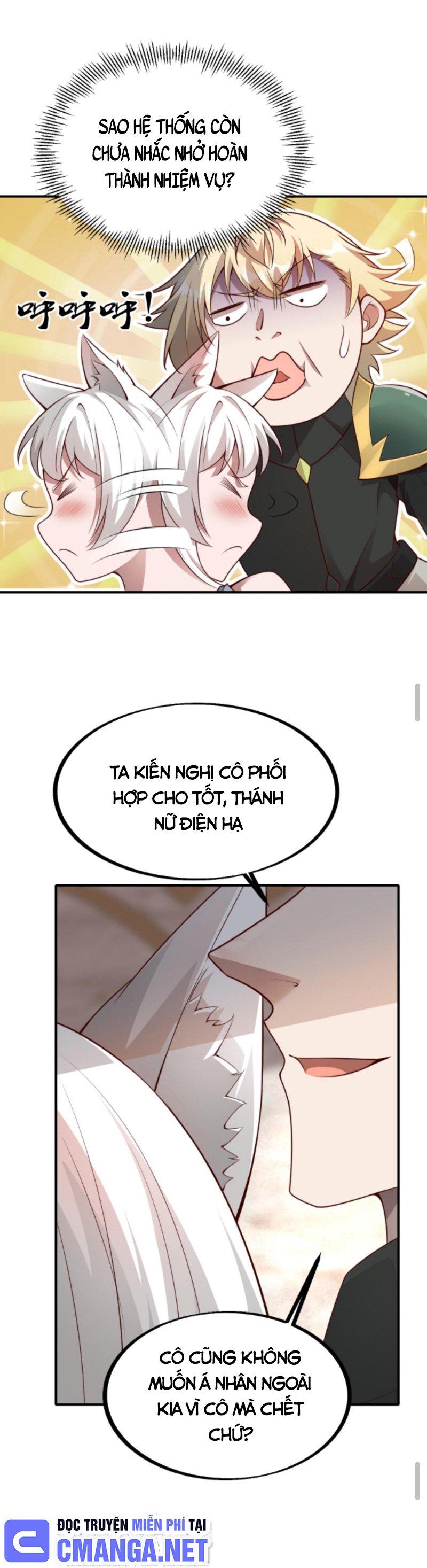 người chơi và nhân chính đều muốn làm hại ta chapter 32 3