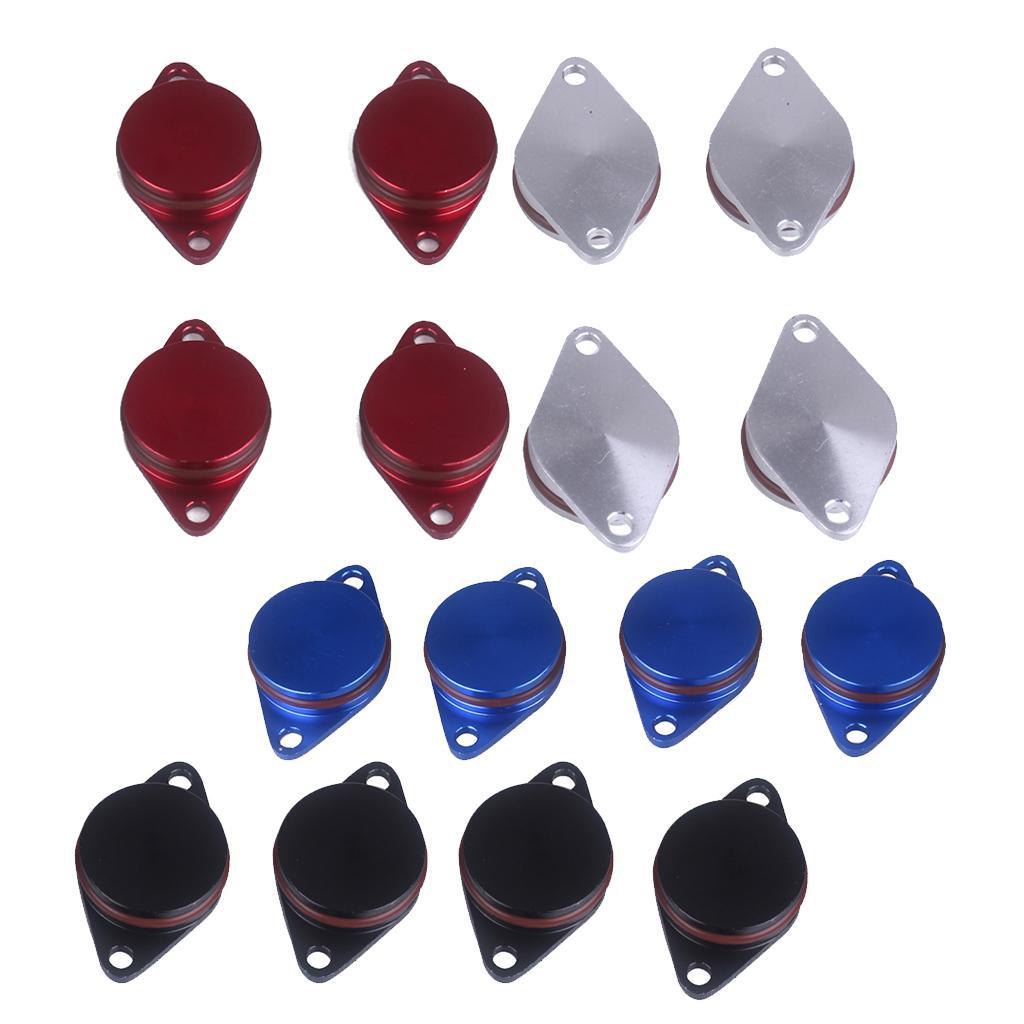 4 Pieces Car 22mm Swirl Flap  Repair Kit for  320d 330d