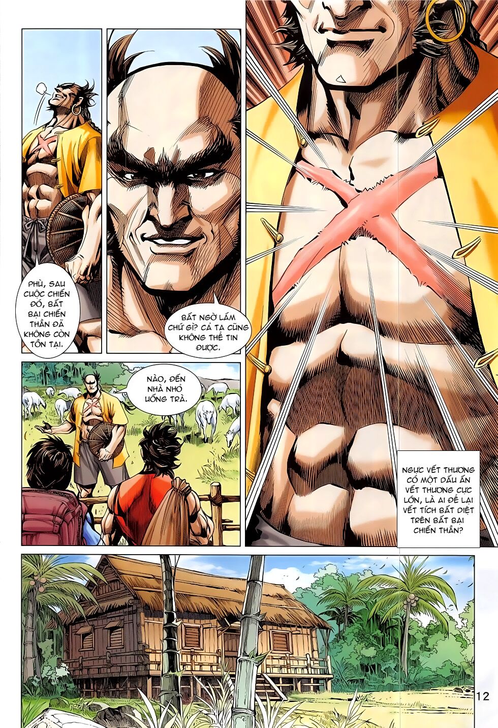 đông phương chân long chapter 57 12