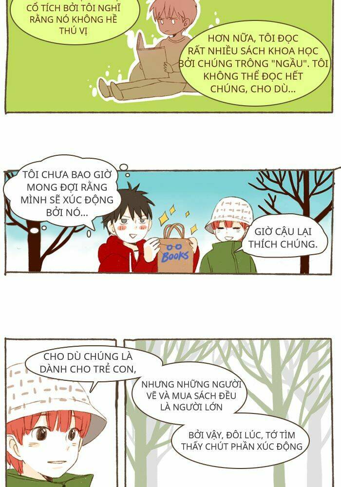 giấc mơ họa sĩ chapter 9 19