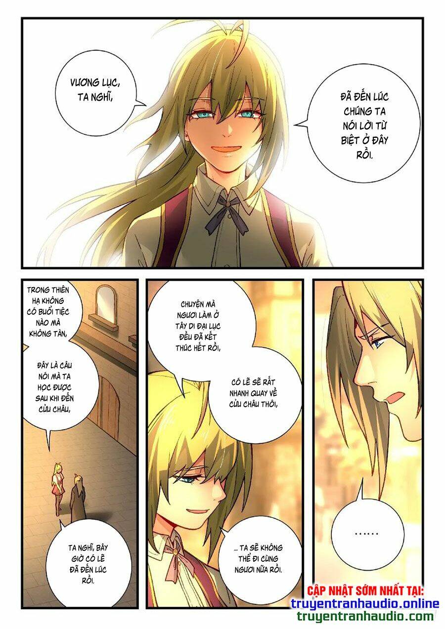 trước kia có tòa linh kiếm sơn chapter 566 8