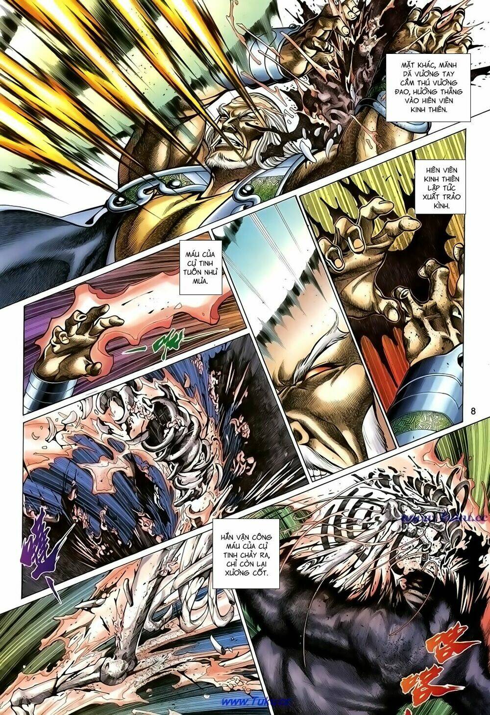 thất chủng vũ khí chapter 59 8