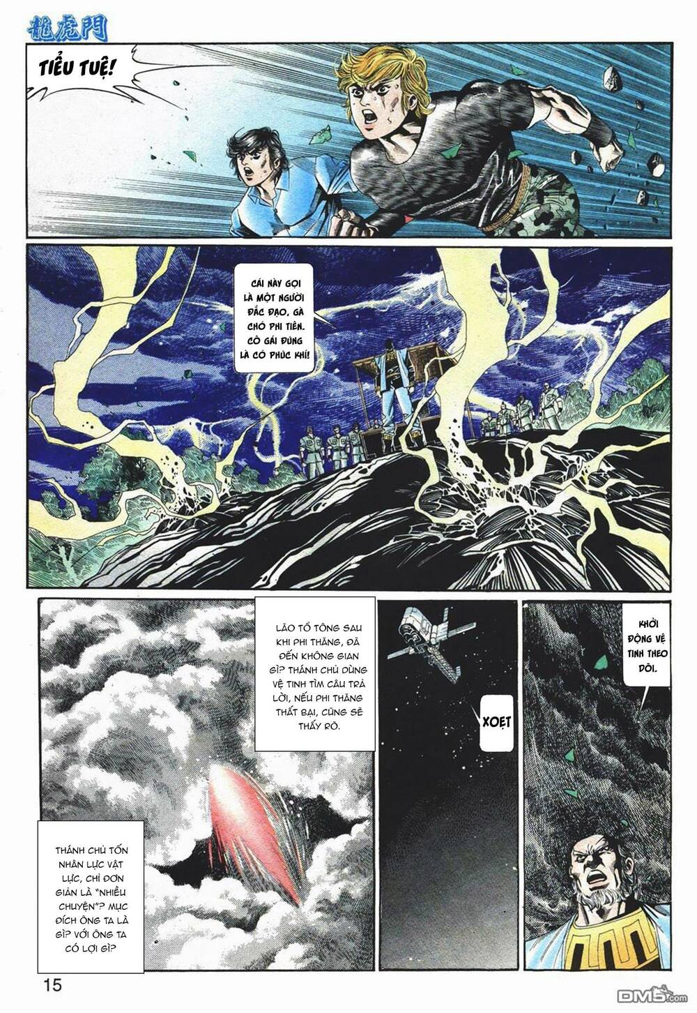 cựu tác long hổ môn chapter 1061 15