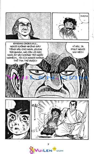 kiếm sĩ góc vuông - chokkaku chapter 14 9