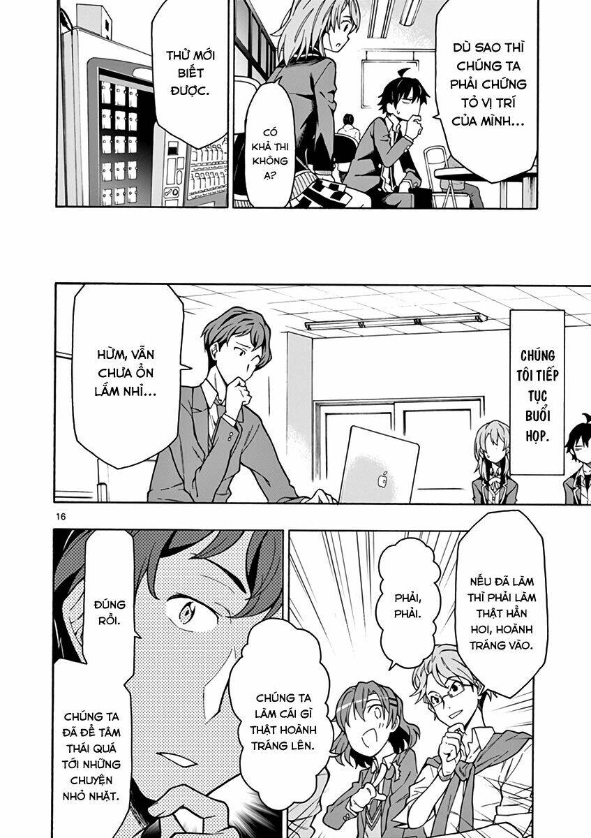 yahari ore no seishun rabukome wa machigatte iru chapter 60 16