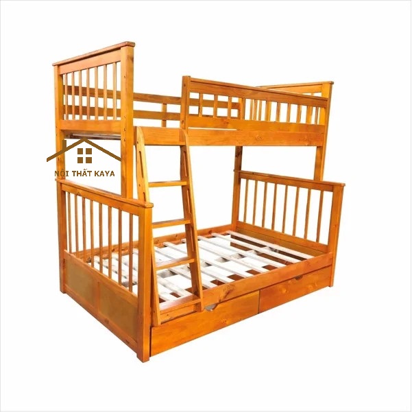 Giường 2 Tầng Xuất Khẩu BF118 (1m-1m2)