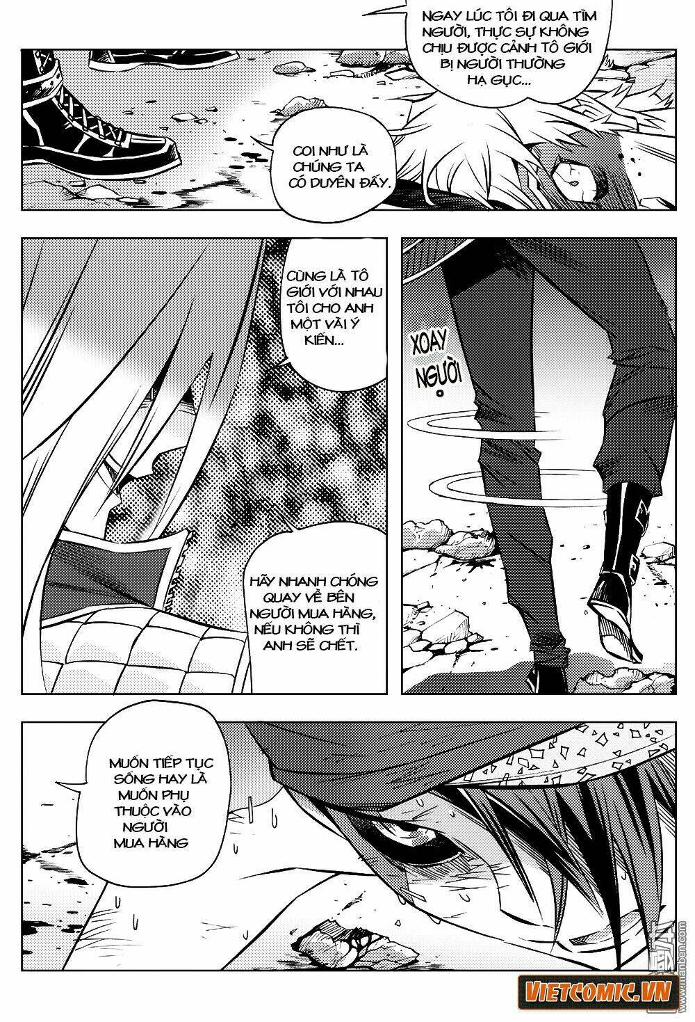 tô sinh chiến súng chapter 9 4