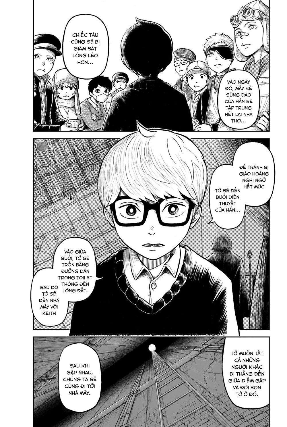 soloist of the prison chapter 14 22