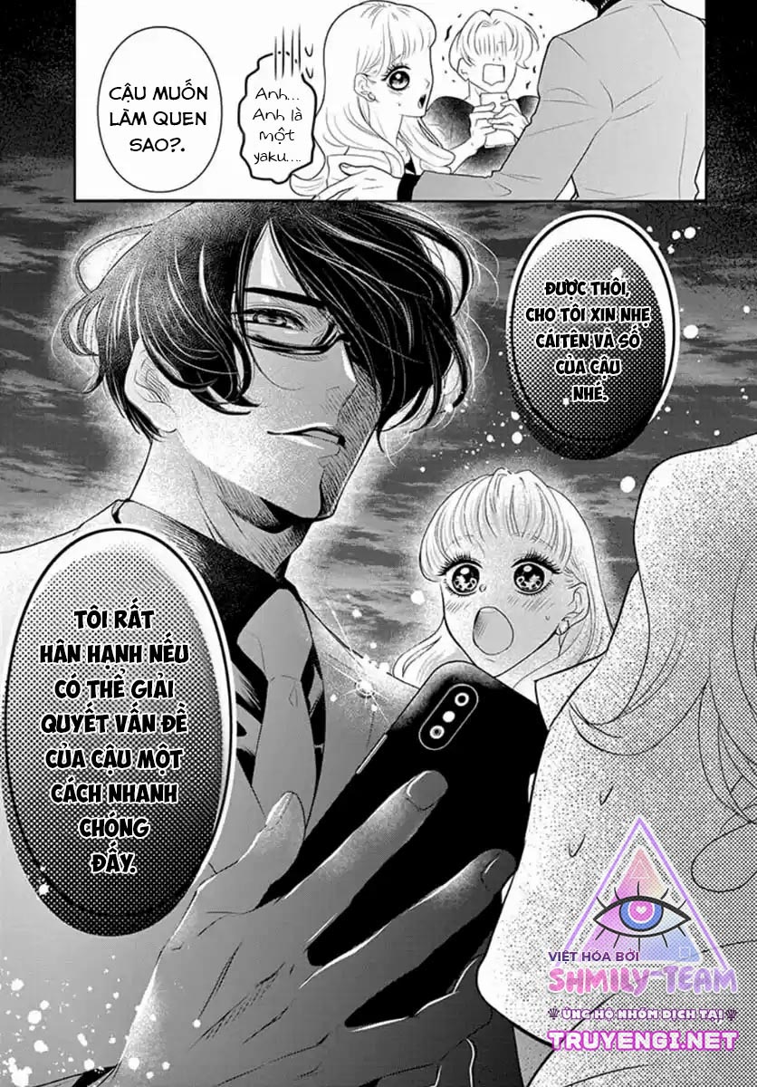 koi to dangan - người tình nguy hiểm chapter 8.7 9