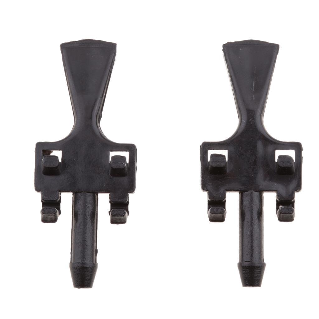 4x1 Pair Windshield Washer Wiper Water Nozzle for VAUXHALL/A 03-10