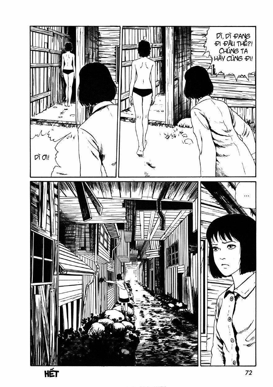 tuyển tập truyện ngắn kinh dị của ito junji chapter 11.1 57