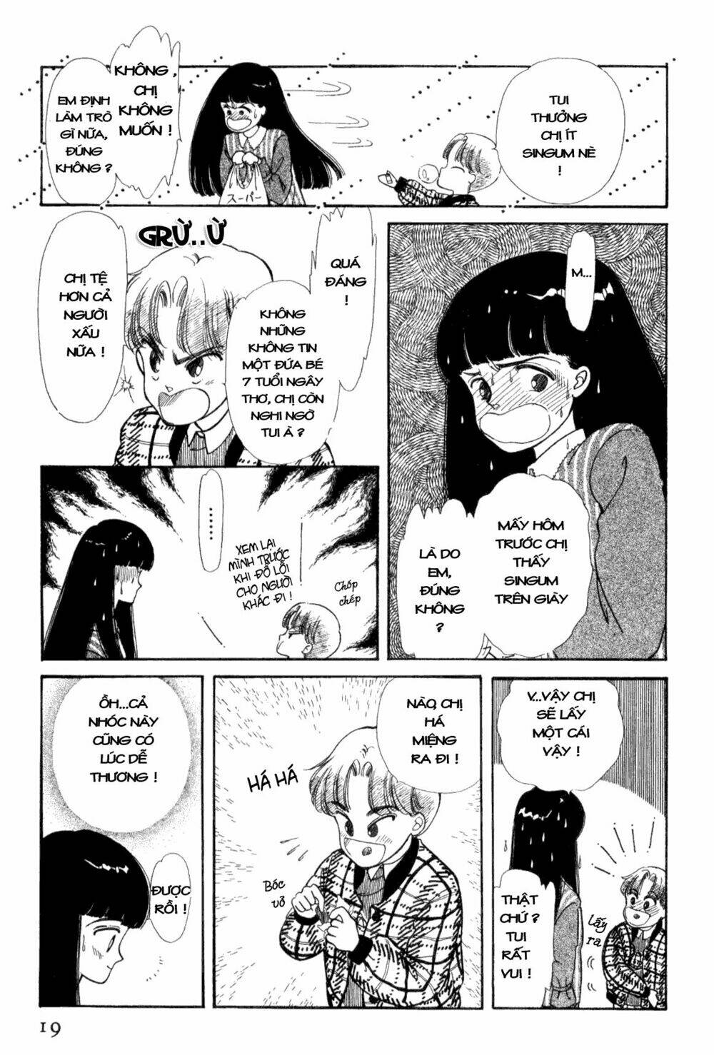 làm ơn cứu trái đất của tôi chapter 1 19