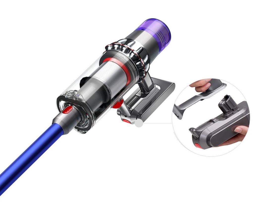 Pin Sạc Máy Hút Bụi Dyson Click In Battery For V11 SV15 - Hàng Chính Hãng