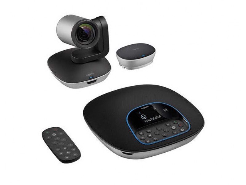 Webcam hội nghị  Logitech Group (960-001054) - Hàng Chính Hãng