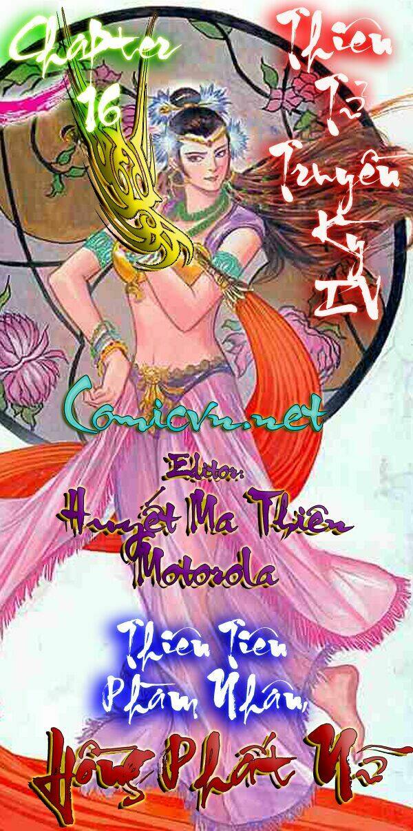 thiên tử truyền kỳ 4 - đại đường uy long chapter 16 1