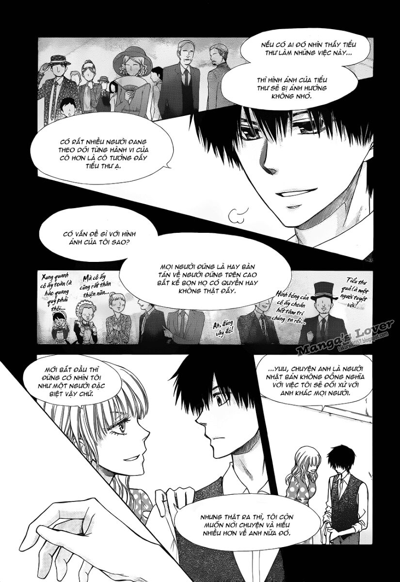 khi sếp là hầu bàn chapter 75 7