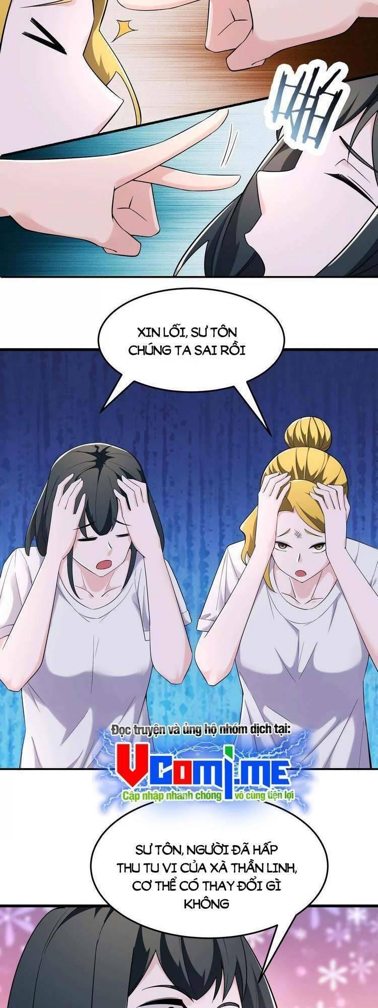 đồ đệ ta toàn là nữ ma đầu chapter 163 7