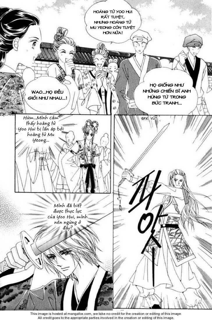 crazy girl shin bia - nữ hoàng rắc rối chapter 25 30