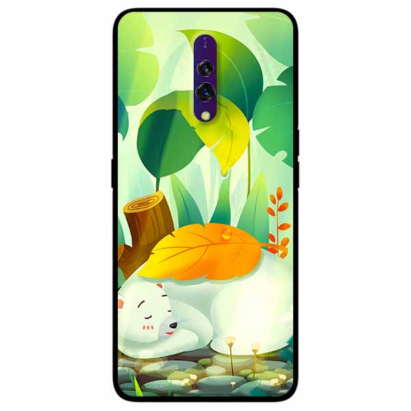 Ốp lưng dành cho Oppo K3 mẫu Gấu Ngủ Đông