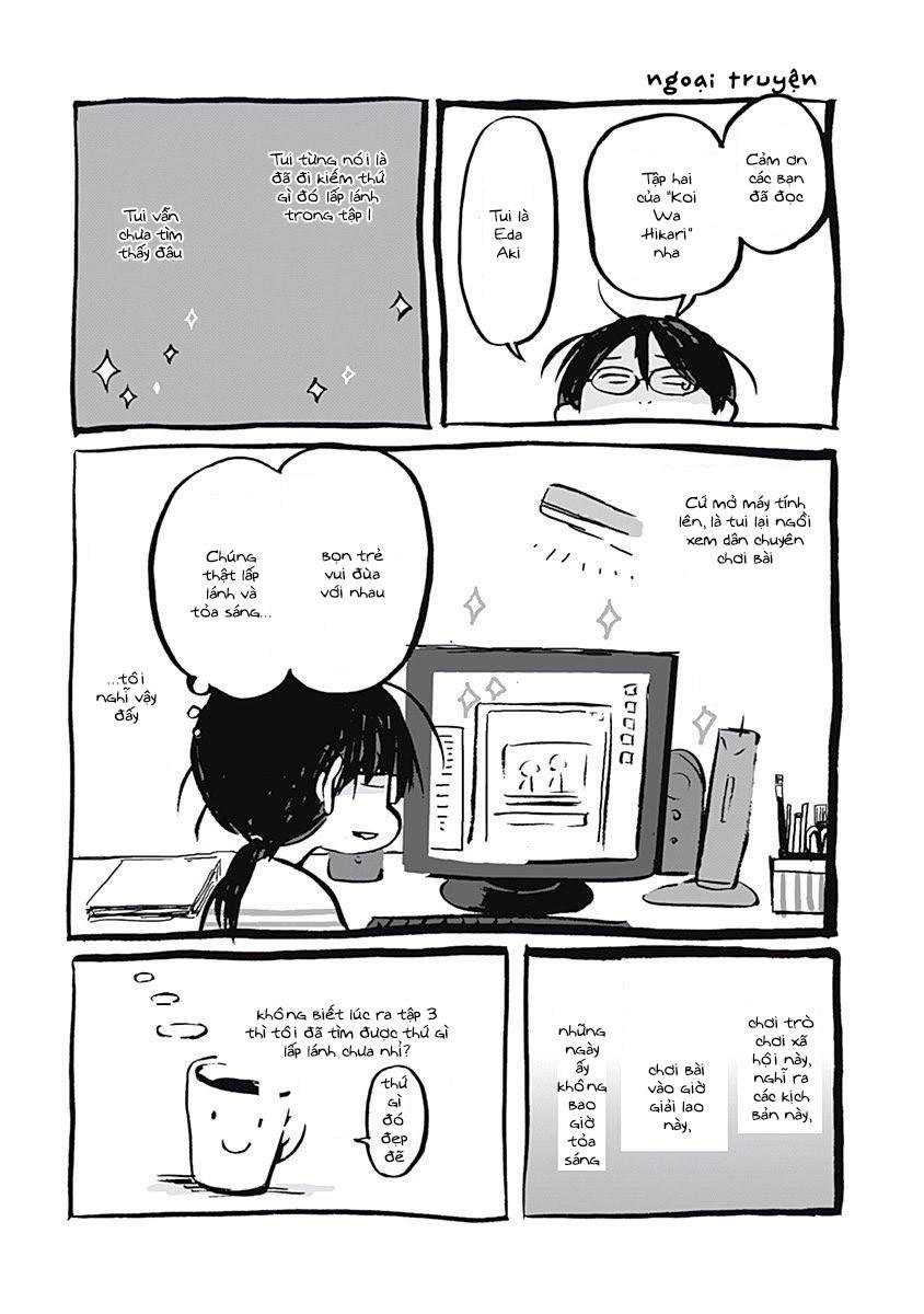 koi wa hikari chapter 12 34