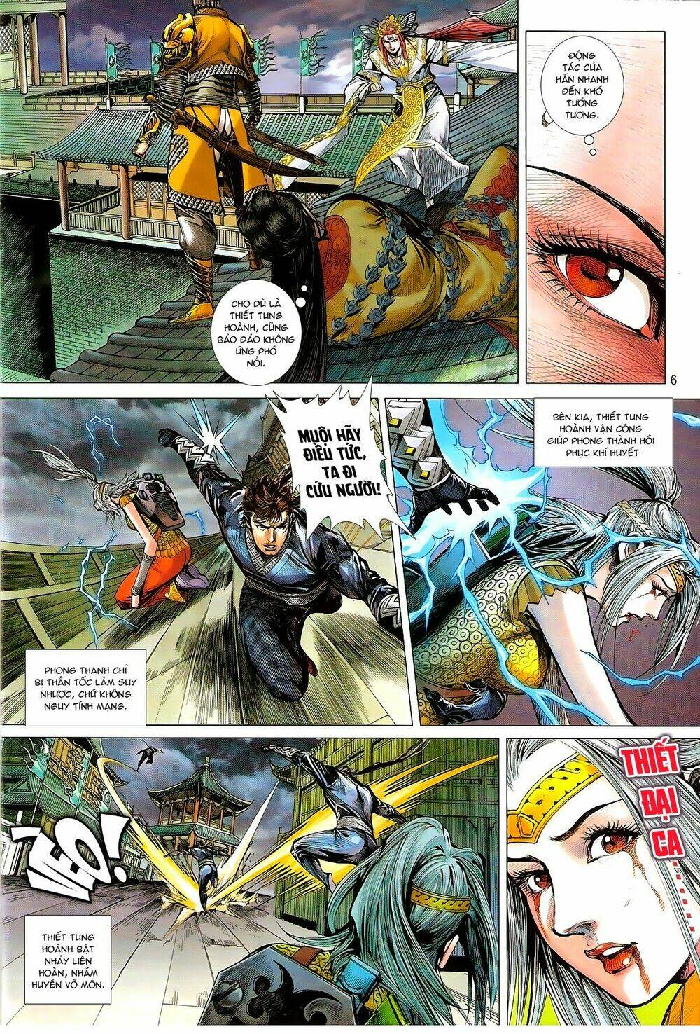 thiết tướng tung hoành (cựu tác) chapter 138 6