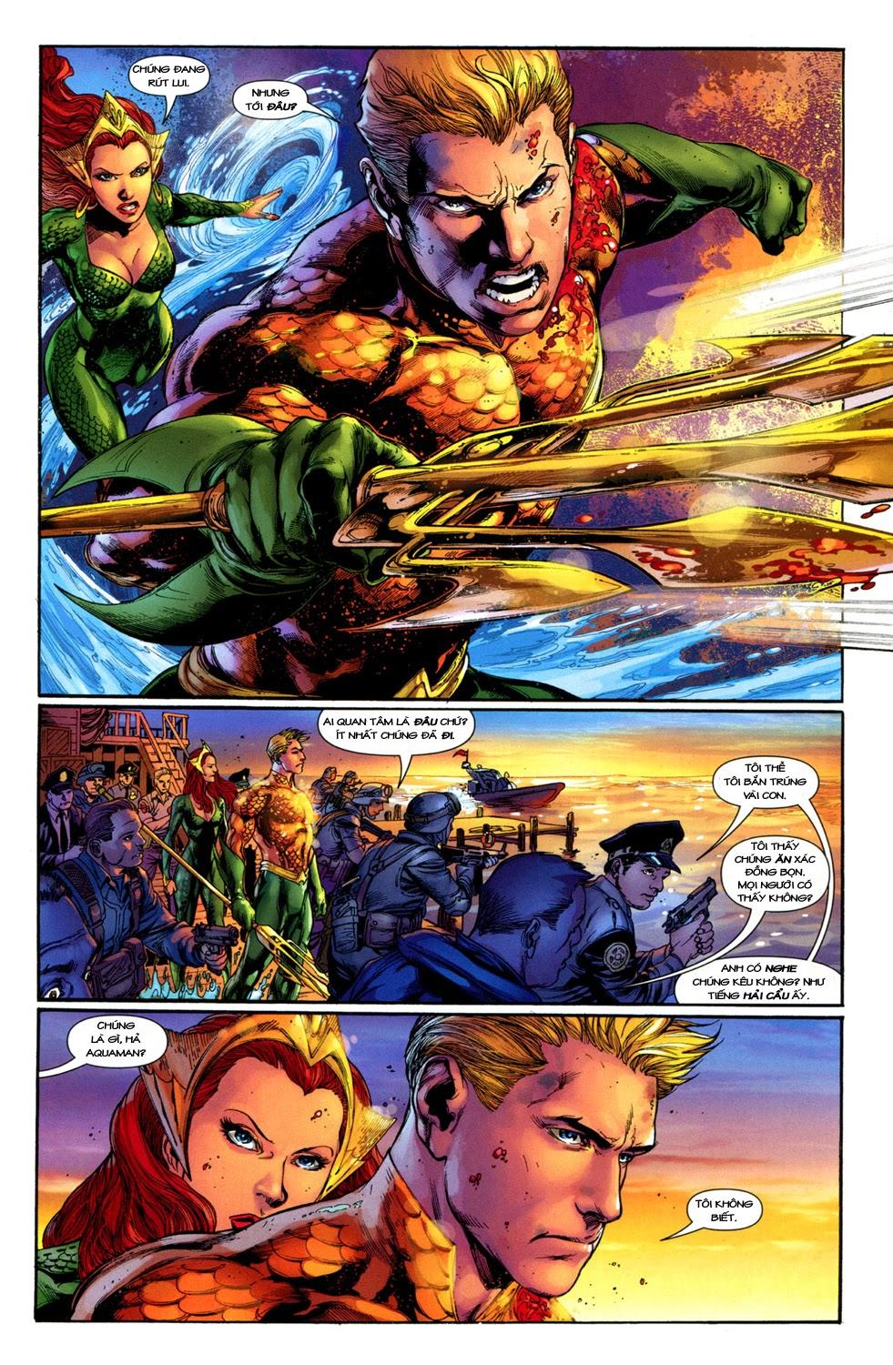 Aquaman Chapter 3 - Trang 9