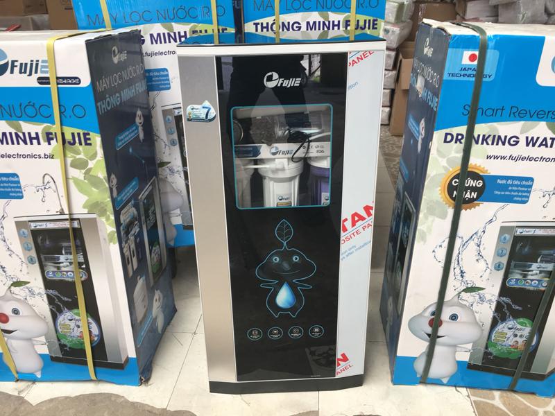 Máy Lọc Nước RO FUJIE RO-08 CAB - Hàng Chính Hãng