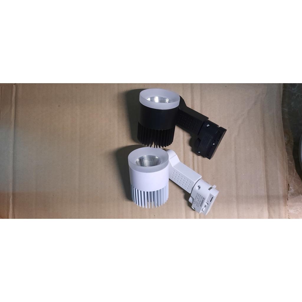 Đèn rọi ray COB RO4 15W/20W/30W goodlight, đèn chiếu sáng showroom, đèn chiếu điểm sản phẩm, đèn lon shop thời trang