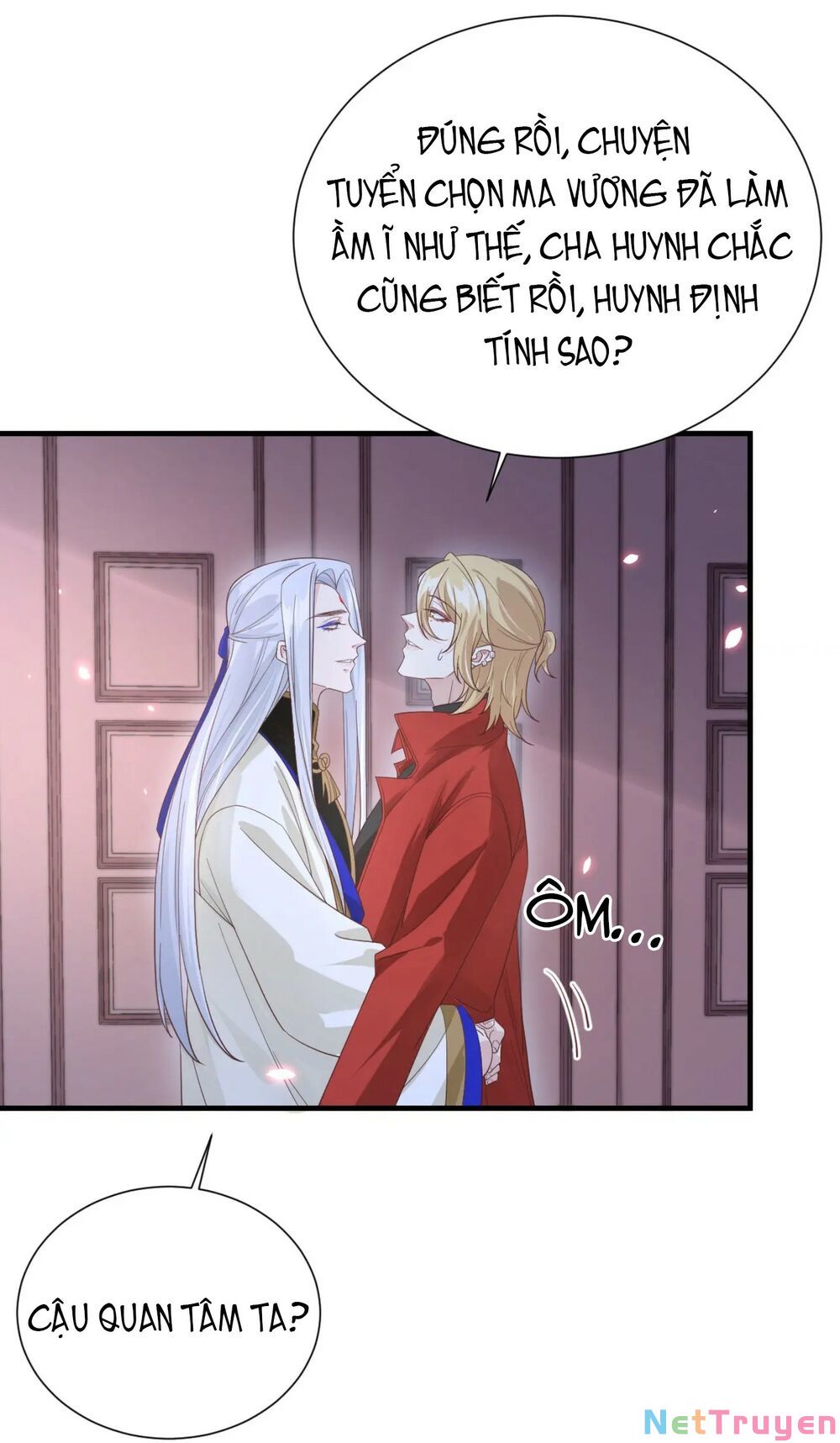 chàng vú em tu chân chapter 81 9