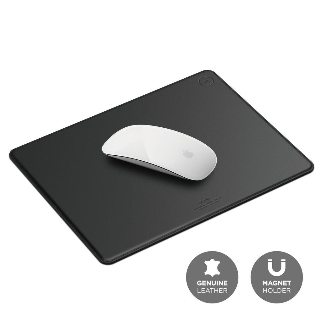 Tấm lót chuột Elago Leather Mouse Pad hàng chính hãng