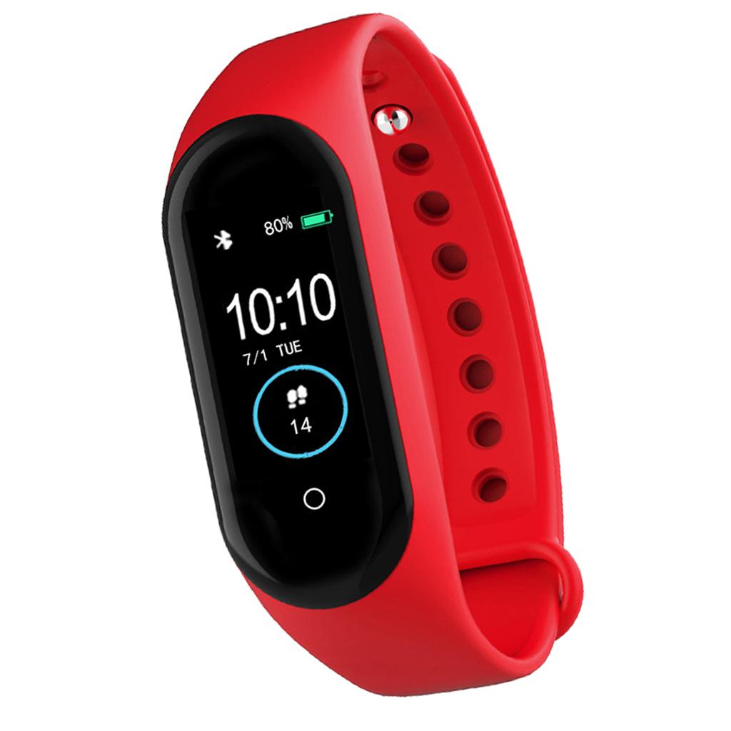 Đồng Hồ Thông Minh M4 Kết Nối Bluetooth Theo Dõi Nhịp Tim & Huyết Áp