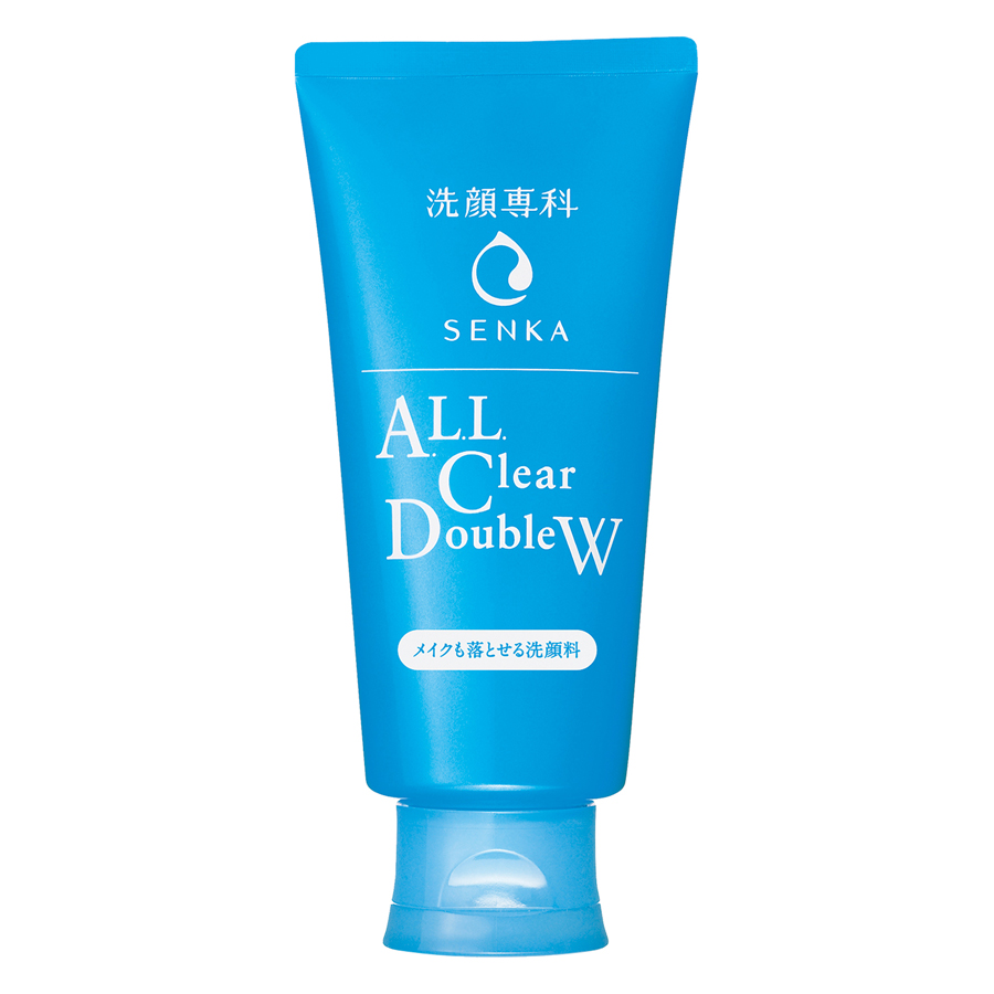 Sữa Rửa Mặt Tẩy Trang 2 Tác Dụng Senka All Clear Double Wash 14851 (120g)