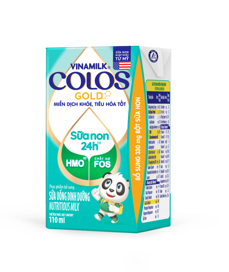 Thùng 48 hộp Sữa Uống Dinh Dưỡng Vinamilk ColosGold 110ml