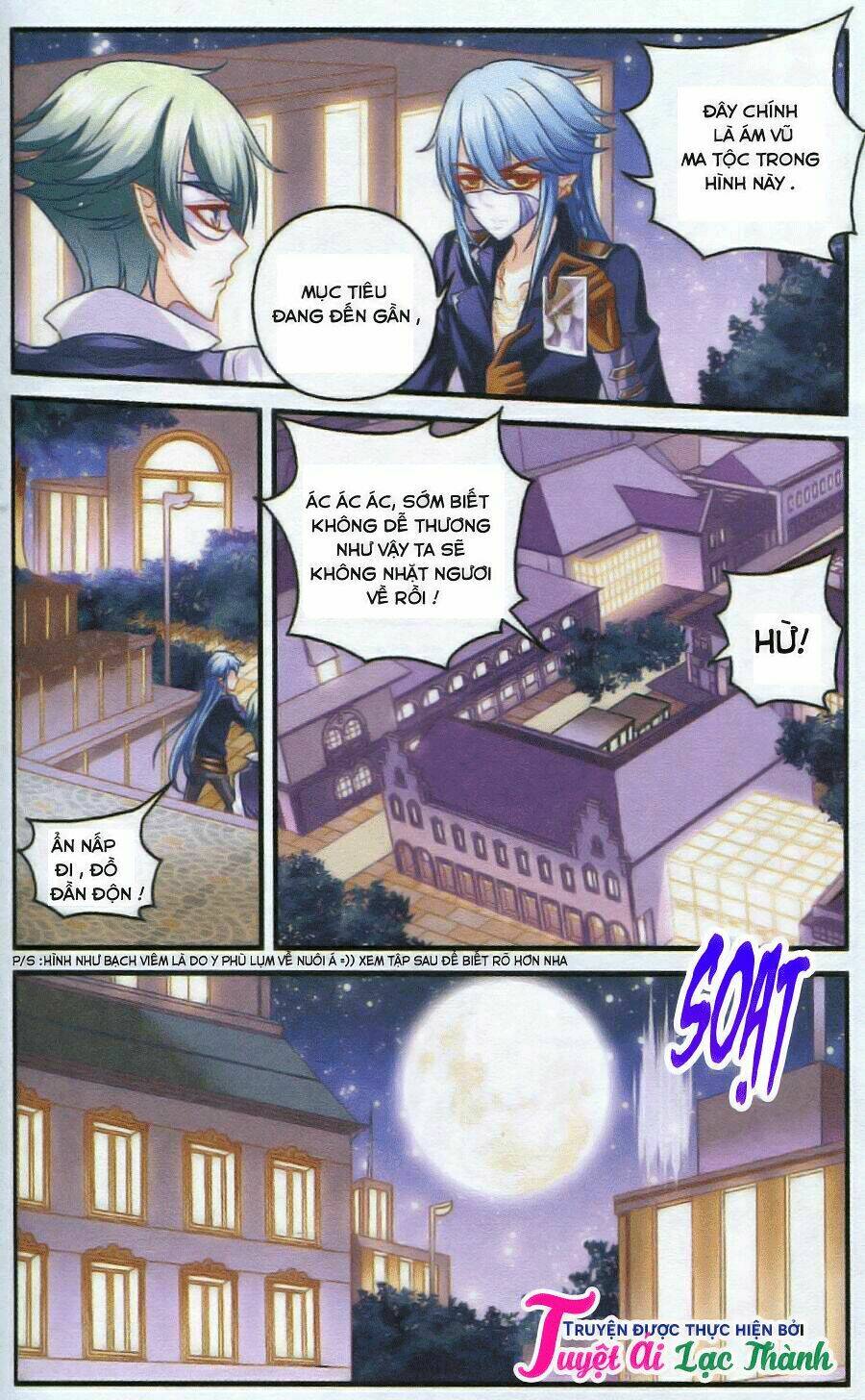 thần tinh vật ngữ chapter 5 6