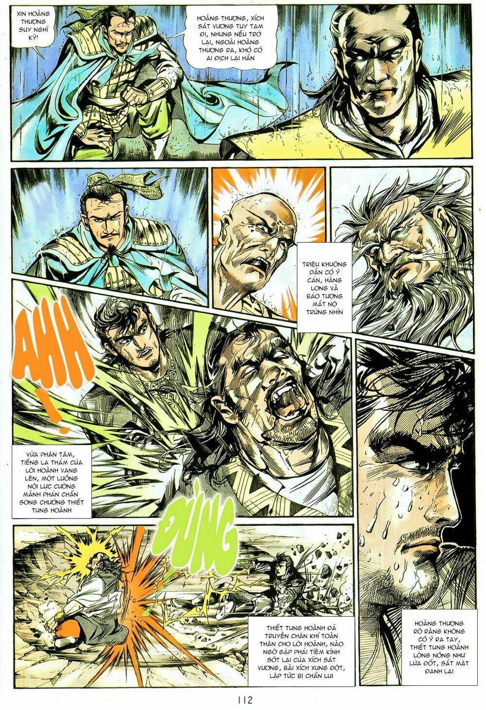 thiết tướng tung hoành (cựu tác) chapter 5 5