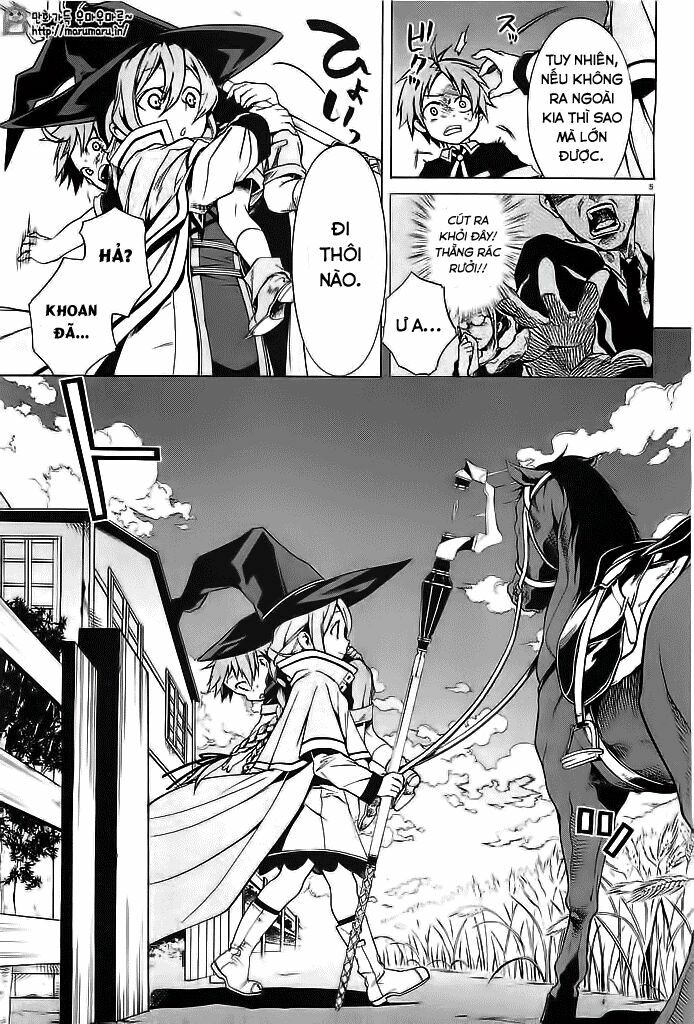 thất nghiệp chuyển sinh - làm lại hết sức chapter 3 5