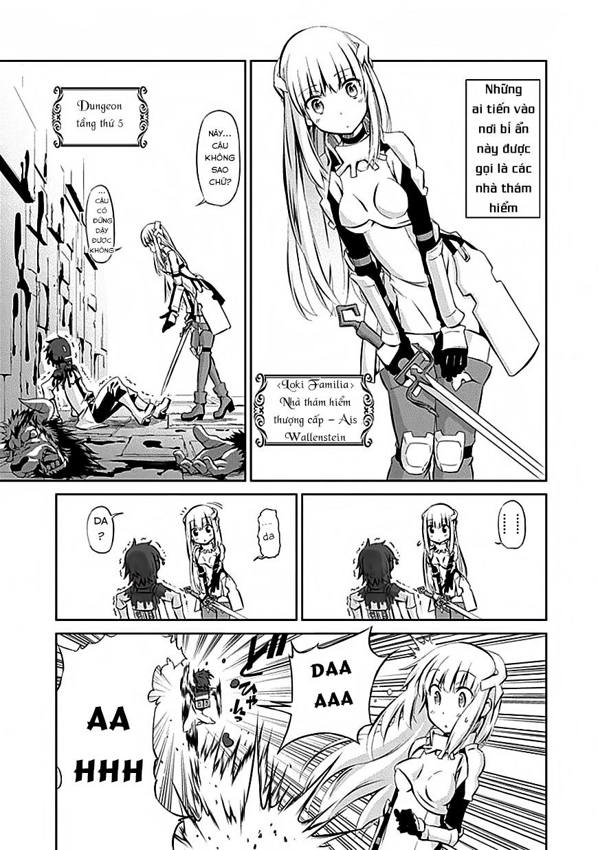 dungeon ni deai wo motomeru no wa machigatte iru darou ka gaiden - sword oratoria chapter 1 5