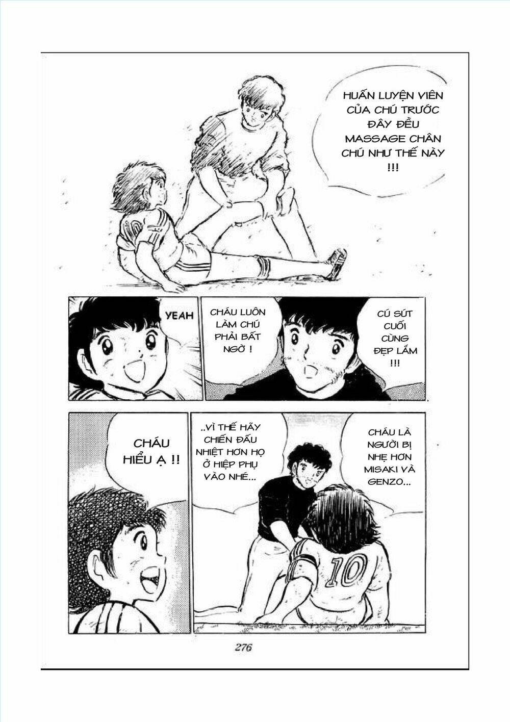 captain tsubasa chapter 43 44