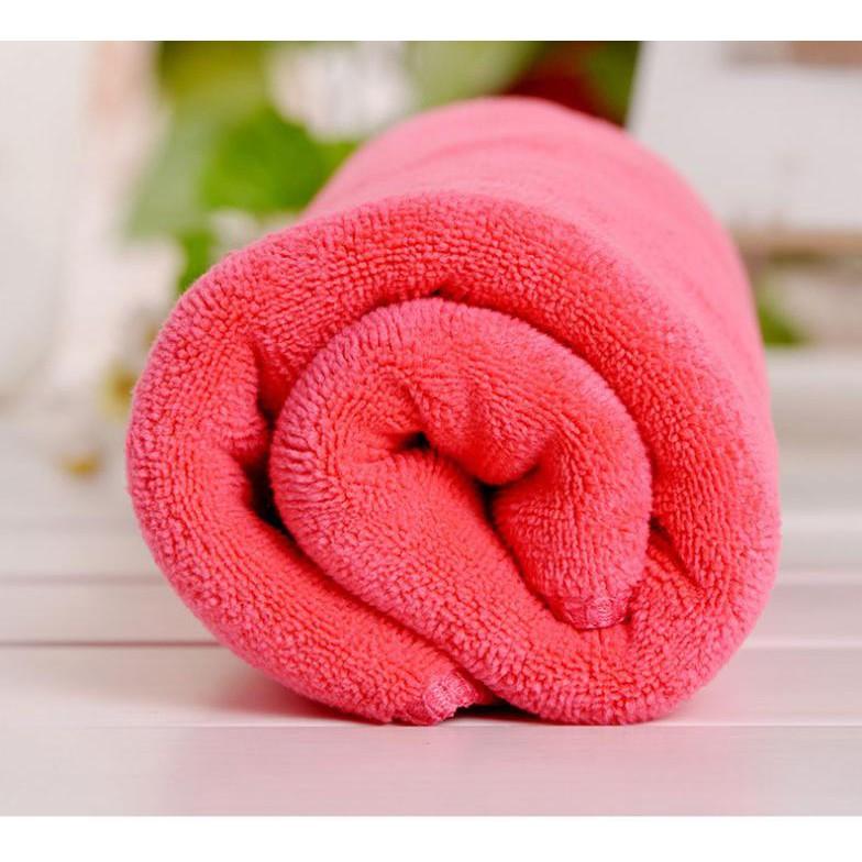 Khăn Microfiber Lau Xe Chuyên Dụng