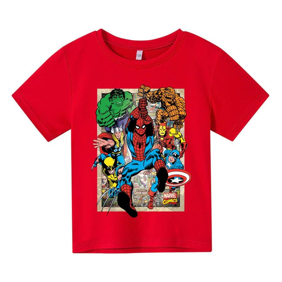 Áo thun trẻ em avenger 02 Có size người lớn, King Cotton