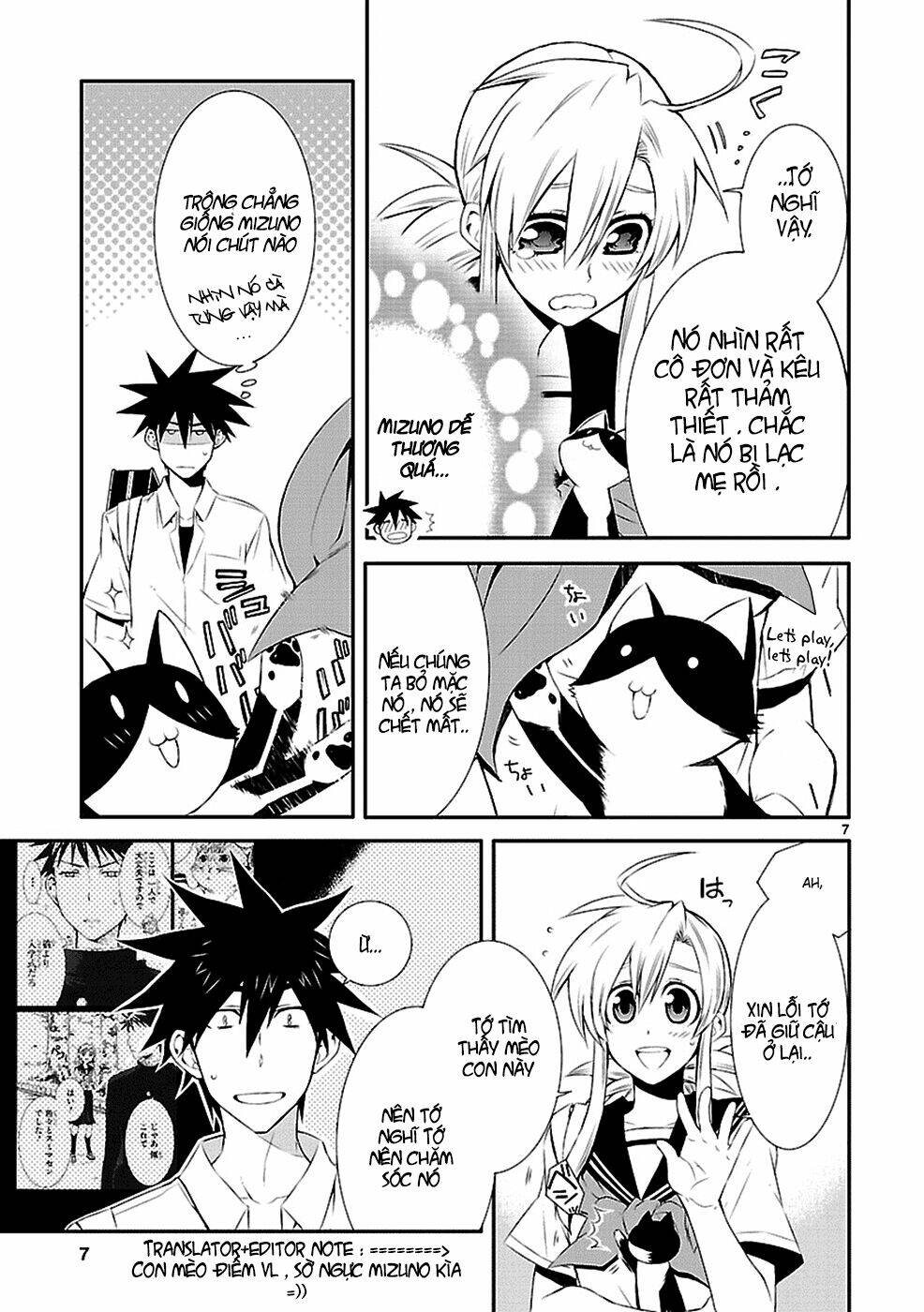 nyankoi! chapter 32 9