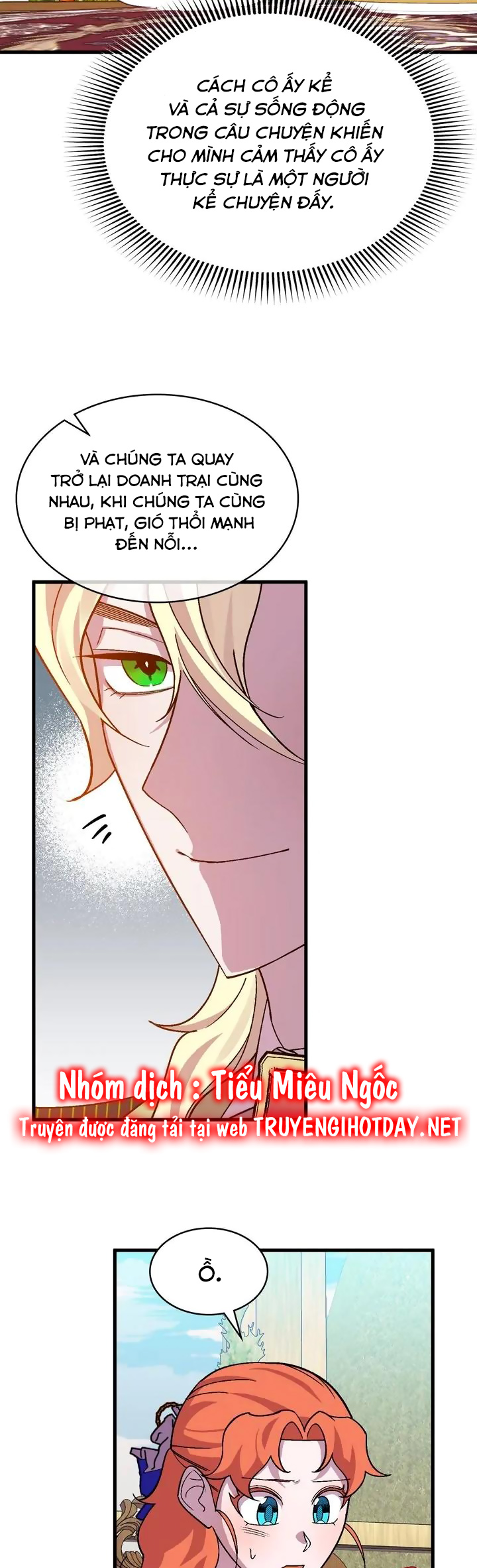 tôi sẽ cứu lấy gia tộc sắp sụp đổ chapter 111 38