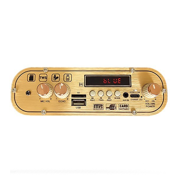 Loa xách tay hát Karaoke gia đình Ladomax HA-6210 có chức năng Chống hú & Lọc nhiễu, pin sử dụng 4 - 6 giờ - Hàng chính hãng
