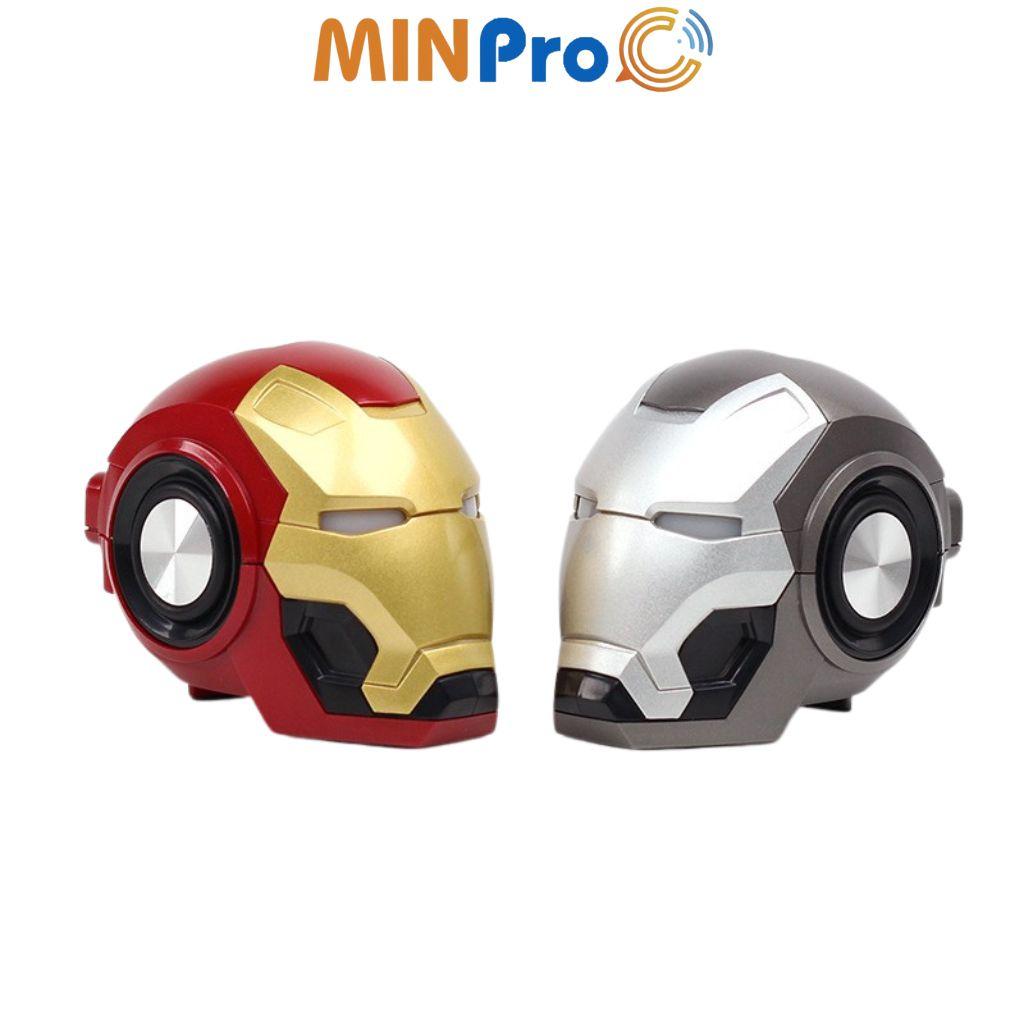 Loa bluetooth 5.0 MINPRO không dây IronMan, Bumble, Optimus có thể dùng làm loa máy tính