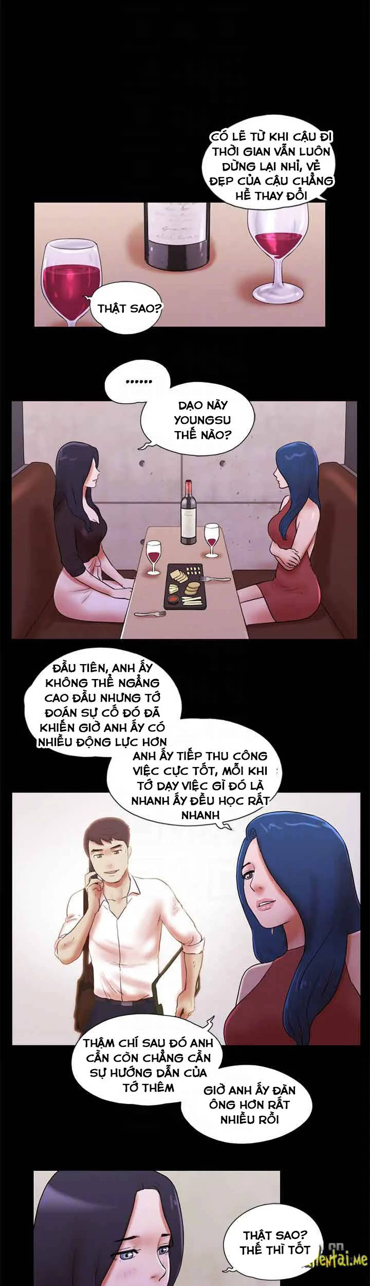 mẹ bạn chapter 70 9