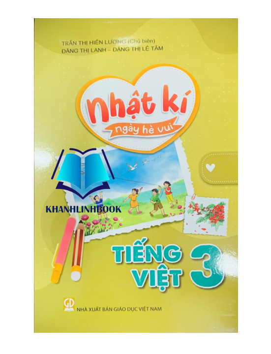 Sách - nhật ký ngày hè vui tiếng việt 3