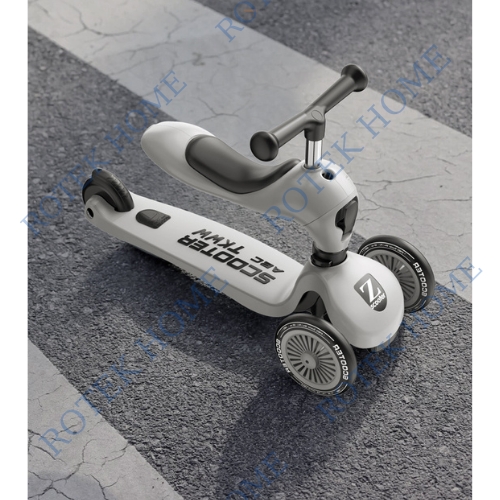 Xe Scoot and Ride Xe trượt scooter chòi chân Cho bé mẫu mới 2022