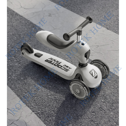 Xe Scoot and Ride Xe trượt scooter chòi chân Cho bé mẫu mới 2022 