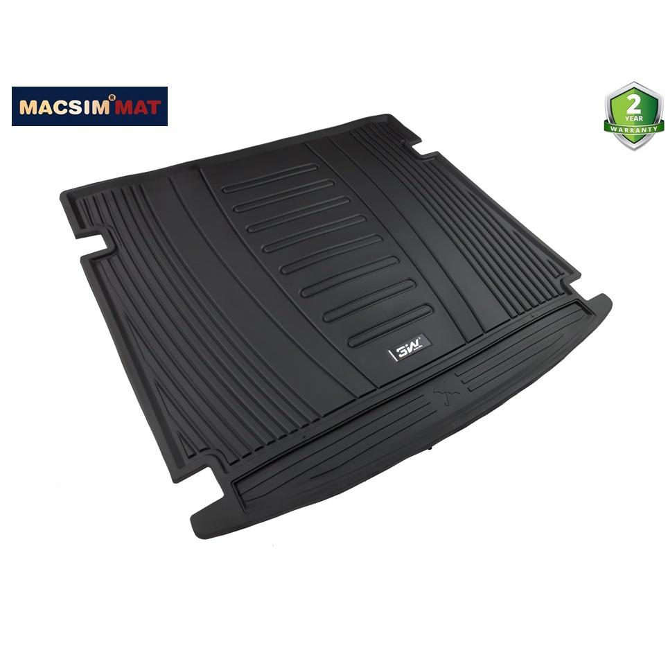 Hình ảnh Thảm lót cốp xe ô tô Audi Q5 2018+ nhãn hiệu Macsim 3W chất liệu TPE cao cấp màu đen